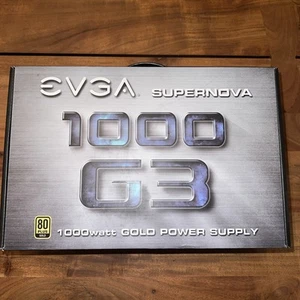 EVGA SuperNOVA G3 220-G3-1000 80 Plus Gold 1000W Vollmodulares Netzteil - Bild 1 von 5