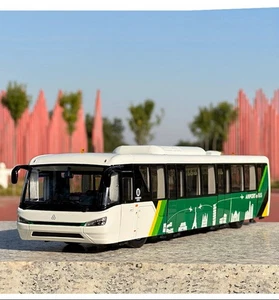 Escala 1/42 GHTC HTKB142EV1 AEROPUERTO eBUS Diecast Coche Modelo Juguete Regalo Nuevo en Caja - Imagen 1 de 8