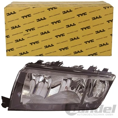 TYC HAUPTSCHEINWERFER H7 RECHTS passend für FABIA I 1.0 - 2.0 SDI TDI 16V - Bild 1 von 2
