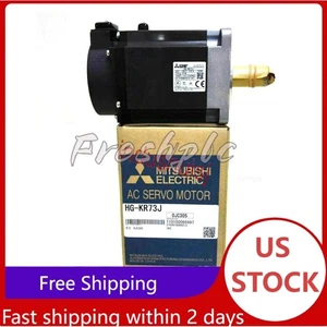NEW Mitsubishi HG-KR73 Servo motor HG-KR73 - Picture 1 of 4