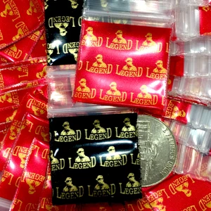 BaggiesSince 1987 - 1010 BOLSAS DE DISEÑO CON SELLO DE CREMALLERA 100 PIEZAS "EL CHAPO" 1 X 1, 👀Detalles🔽 - Imagen 1 de 17