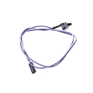 Los PC Computer Desktop ATX Power On Supply Reset Cable Cord Switch Connector - Afbeelding 1 van 8