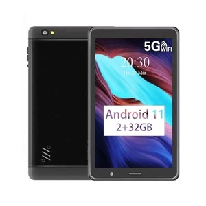 Tablet Android 11 8 Pollici, 16GB di Archiviazione 128GB TF Tablet di Espansione, Quad-core... - Foto 1 di 8