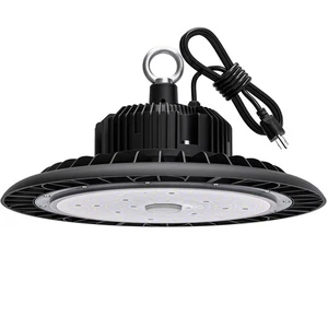 LED High Bay Light 150W 21000 LM mit US Stecker 5ft Kabel, 5000K Tageslicht, IP65... - Bild 1 von 7