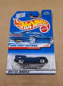 Hot Wheels JAGUAR D-TYPE - Picture 1 of 2