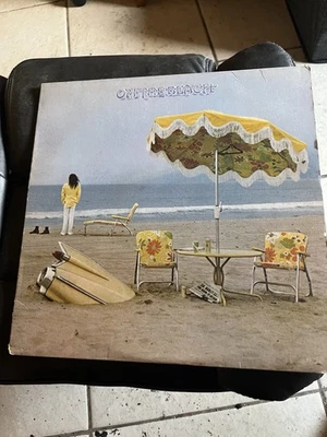 Neil Young On the Beach LP Vinyl Record Album - Image 1 of 4