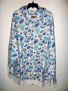 NUEVAS TARJETAS PUENTE SUDADERA CON CAPUCHA PESADA CON CAPUCHA PICANTE TALLA L XL o 2X - Imagen 1 de 4