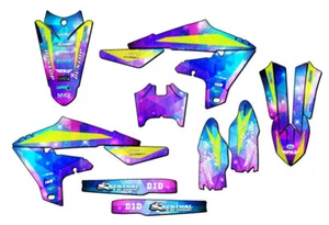 2020-2024 WR 250 F SPACE KADET Galaxy Senge Graphics Kit Compatible with Yamaha - Picture 1 of 10