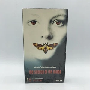 The Silence of The Lambs VHS Original 1991 Release Orion Watermarked Sealed - Picture 1 of 6