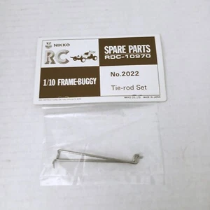 Vintage NIKKO Tie Rod Set Spare Parts For Super Alex F10 Frame Buggy RDC-10970 - Picture 1 of 4