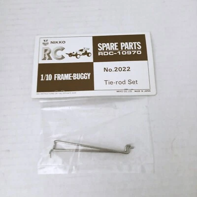 Vintage NIKKO Tie Rod Set Spare Parts For Super Alex F10 Frame Buggy RDC-10970 - Image 1 of 4