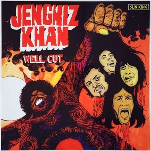 JENGHIZ KHAN Well Cut LP 1971 Belgian hard rock progressive vinyl reissue new - Picture 1 of 2