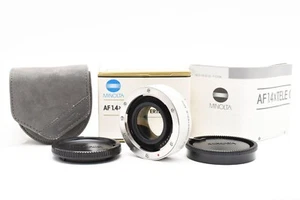 [TOP MINT ] Minolta AF Teleconverter 1.4x APO II From Japan - Picture 1 of 24