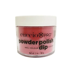 Cuccio Pro - Powder Polish Dip System - CHOOSE FROM ANY - Colors A-Z - 2oz / 56g - Picture 1 of 85