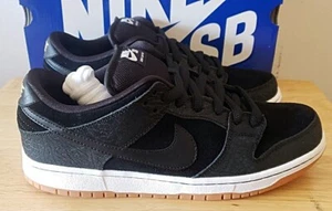 NIKE SB DUNK LOW PREMIUM SB QS PRO 504750-040 SIZE 10 NONTOURAGE 'ENTOURAGE' NEW - Picture 1 of 10