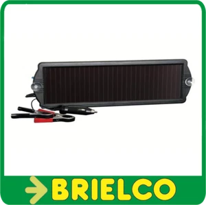 PLACA ENERGIA SOLAR PANEL DE CARGA CELULAS 12V 1.5W PINZAS MECHERO Y LED BD1783 - Imagen 1 de 1