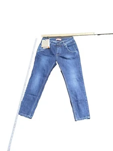 J. QUEEN Damen Jeans blau Größe 27 neu mit Etikett klassisches 5-Pocket-Design - Bild 1 von 4