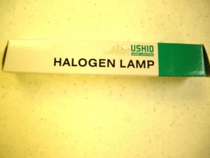 Ushio Haloge Lamp FCM 120V 1000WC1 #1000489 - Picture 1 of 2