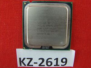 Intel Core 2 Duo E6400 2,1GHz Socket 775 SL9T9 FSB 1066MHz #KZ-2619