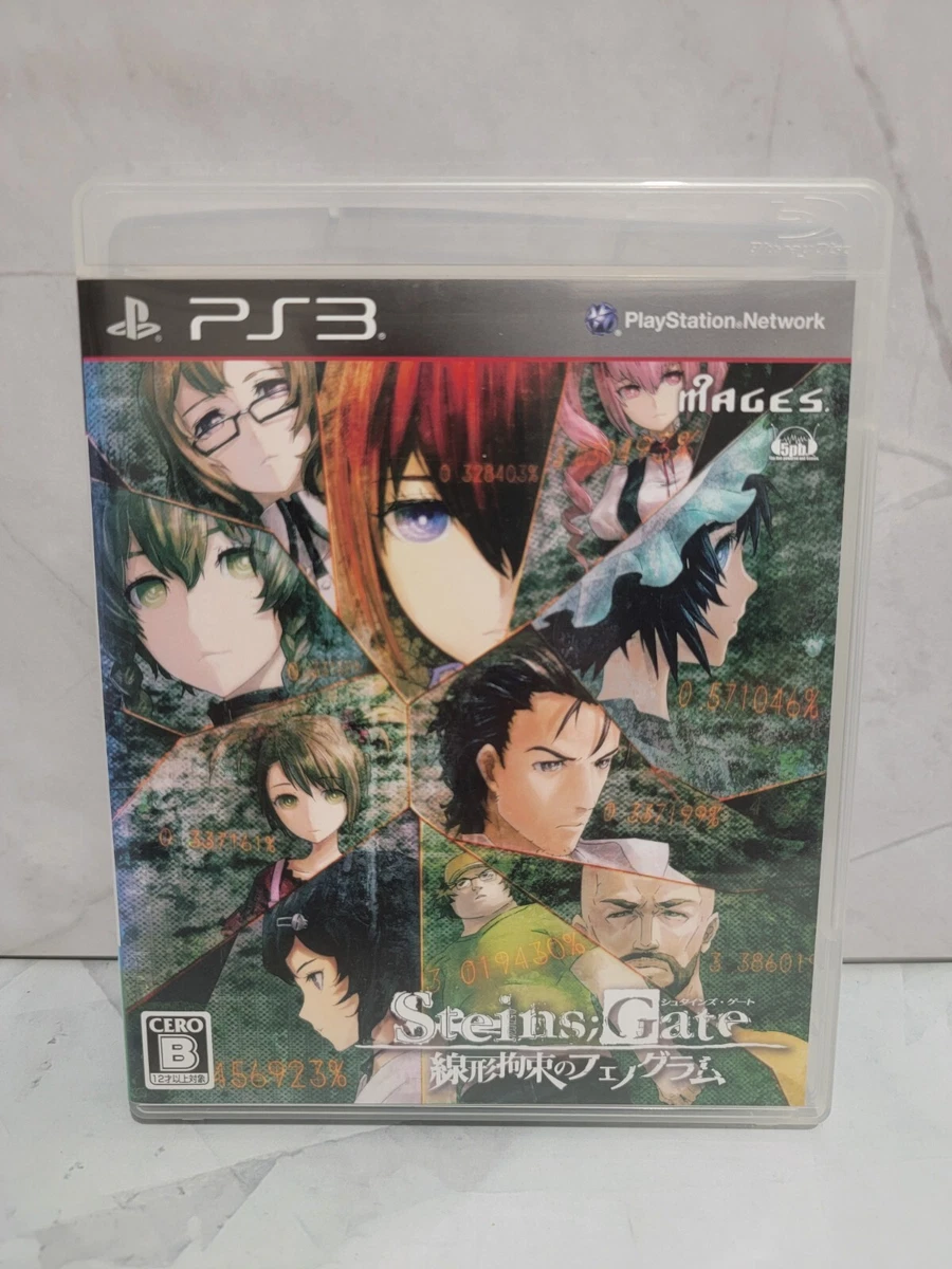 Sony PlayStation 3 Steins; Gate NTSC-J (Japan) Video Games for