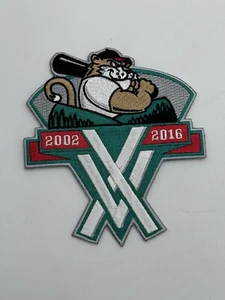 Parche de camiseta de béisbol de ligas menores Tri-City ValleyCats MiLB - Imagen 1 de 3