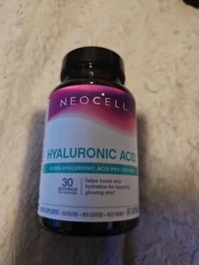 NeoCell, Hyaluronic Acid, 100 mg, 60 Capsules (50 mg per Capsule) Exp 06/2024 - Picture 1 of 4