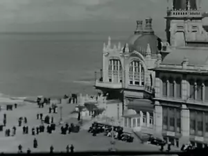 1940 Brüssel + Ostende Privat Film 8 mm in s/w 9:32 min - Bild 1 von 15
