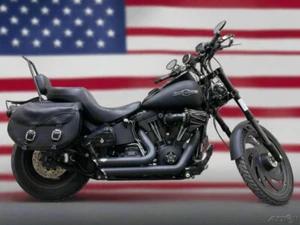 2008 Harley-Davidson Softail 2008 Harley-Davidson® Softail® Night Train® FXSTB - Picture 1 of 8