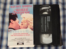 Shanghai Surprise (VHS, 1987) Sean Penn - Madonna) George Harrison) (=