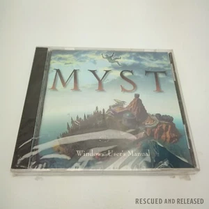 Vintage Myst CD-ROM for Windows 3.1 / 95 from Cyan 1996 - Picture 1 of 4