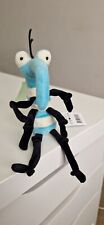 Jellycat Blue And White Funky Bug Mosquito Green Wings Brand New With Tags