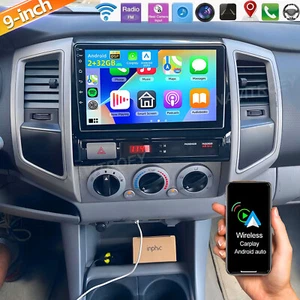 WiFi Radio GPS For TOYOTA TACOMA 2005-2015 Apple CarPlay Android 12.0 Car Stereo - Picture 1 of 15