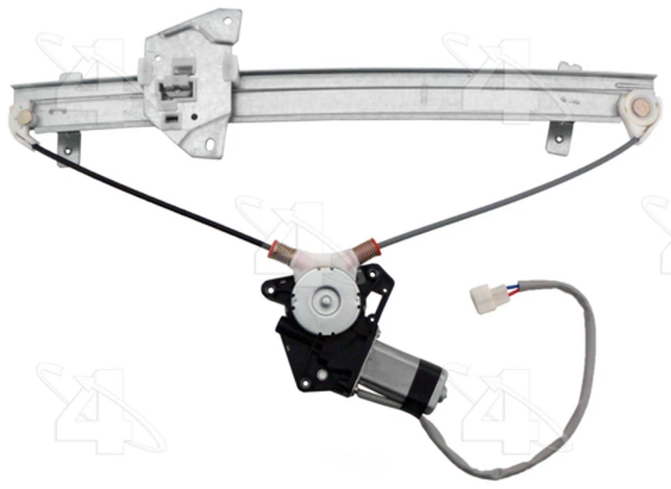 Regulador ventana delantera derecha para Mitsubishi Galant 2000 2001 2002 1999-2003 Foto 1 de 1