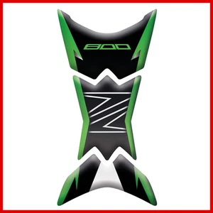 paraserbatoio KAWASAKI Z800 para serbatoio moto adesivo resinato tankpad verde - Foto 1 di 1