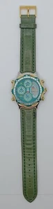 Pryngeps Jamaica Sports CR790 Reloj De Pulsera Correa De Cuero Años '90 NUEVO - Imagen 1 de 14