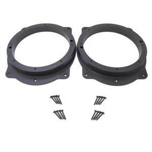 Audiopipe Ring-PVCA69-8 6x9" auf 8" PVC Kunststoff Adapter Ring Distanzstück Brandneu - Bild 1 von 4