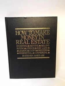 How To Make Money In Real Estate by Steven James Lee Auction Finds 702 - Picture 1 of 6