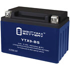 Mighty Max YTX9-BS Lithium Battery Replacement for BMW 650 C650 Evolution 16-18