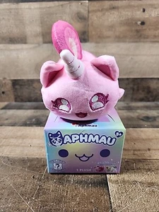 Aphmau MeeMeows BUBBLEGUM Pink Unicorn Cat 6" Plush Limited Edition - Picture 1 of 8
