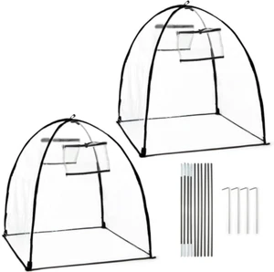 Plant Covers Freeze Protection for Winter,Outdoor Garden Frost Cover ,Reusable S - Picture 1 of 12