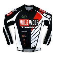 Wild Wolf Pro Racing Trek Spain Mountain Bike Team Cycling Jersey Mens Size 2XL