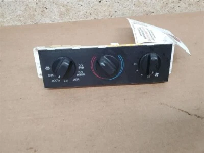 Mercury Grand Marquis 1998-2011 calentador de aire acondicionado control de temperatura OEM usado manual Foto 1 de 3