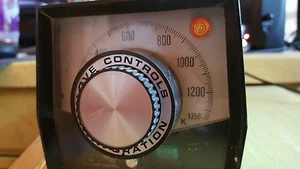 Love controls controller limit dial temp temperature 1350 c model 50 on-off - Picture 1 of 4