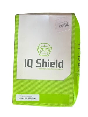 IQ Shield Clear Screen Protector for Google Pixel 3 XL (Case Friendly) - Image 1 of 2