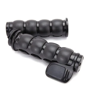 For Yamaha Road Star XV1600A XV1700 1" Motorcycle Hand Grips + Throttle Assist D - Picture 1 of 12