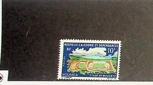 NEW CALEDONIA Sc 353 NH ISSUE OF 1967 - FROM SPORT SET - Picture 1 of 1