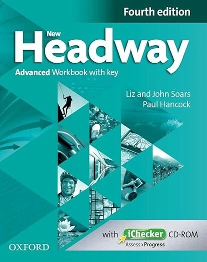 New Headway Advanced C1 Workbook + iChecker with Key - Photo 1/1