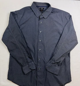 Apt. Camicia elegante slim fit 9 XL grigio - Foto 1 di 6