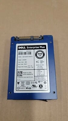 Dell 0WMWPW  EQUALLOGIC 400GB 2.5INCH MLC SAS SSD - Image 1 of 2