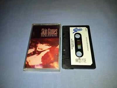SKIN GAMES THE BLOOD RUSH CASSETTE TAPE ALBUM - Image 1 of 2
